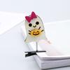 Hot Sale Cute Halloween Funny Hairpin Cartoon 3D Broken Hair Clip Duckbill Clip Hair Styling Tool