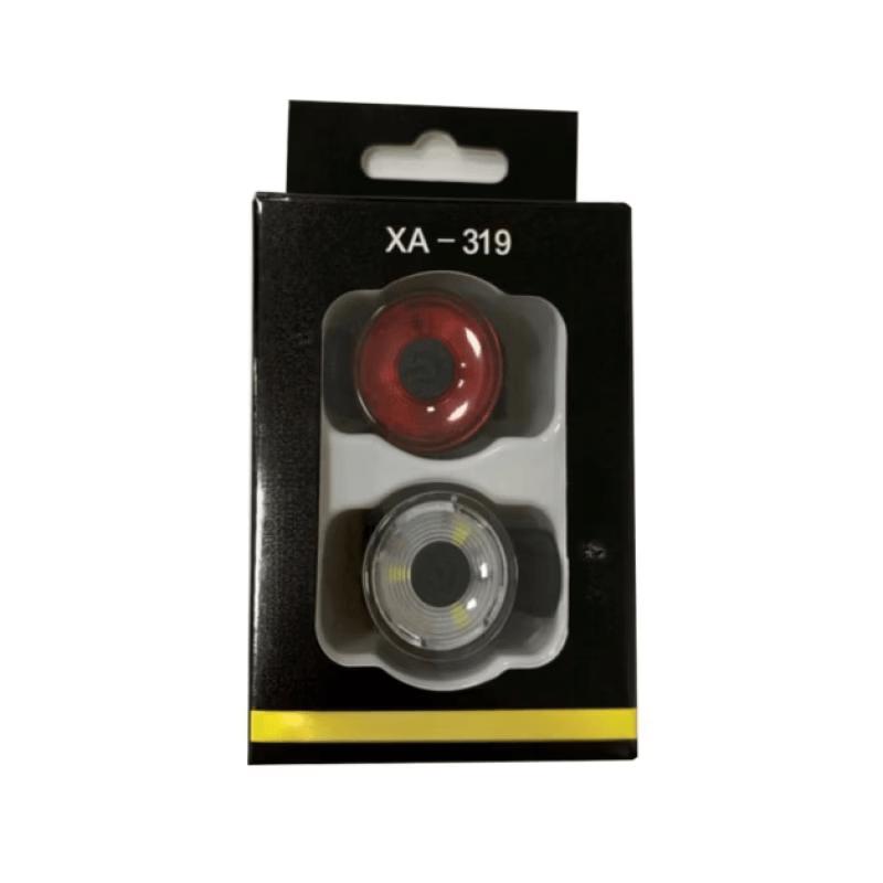 

Lishi Aluminum Alloy Bicycle Taillight and Helmet Light