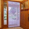 No Punching Mosquito Proof Door Curtain Cute Rabbit Partition Sheer Curtain  Kid Room