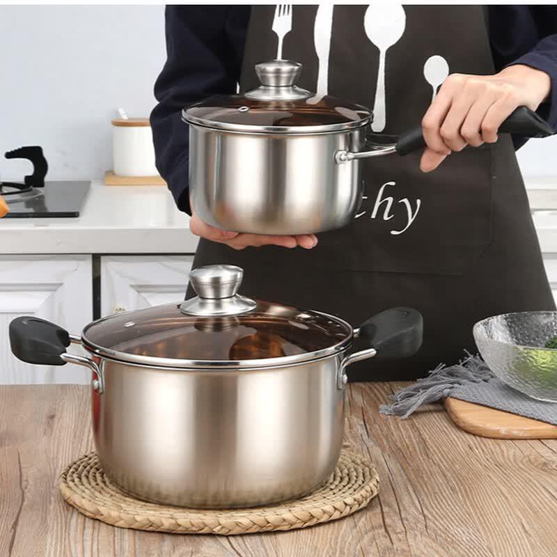 JIESITONG Stainless Steel Soup Steamer Pot