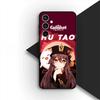 Casing for Apple iPhone 17 Pro XS Max Air 6 7 8 Plus 5 + SE 2022 SE2 16E Phone Cover Protective Case Genshin HuTao Impact