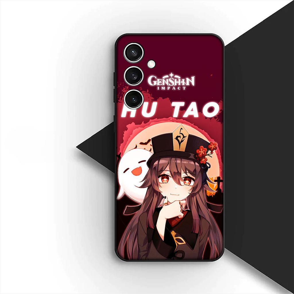 Casing for Apple iPhone 17 Pro XS Max Air 6 7 8 Plus 5 + SE 2022 SE2 16E Phone Cover Protective Case Genshin HuTao Impact