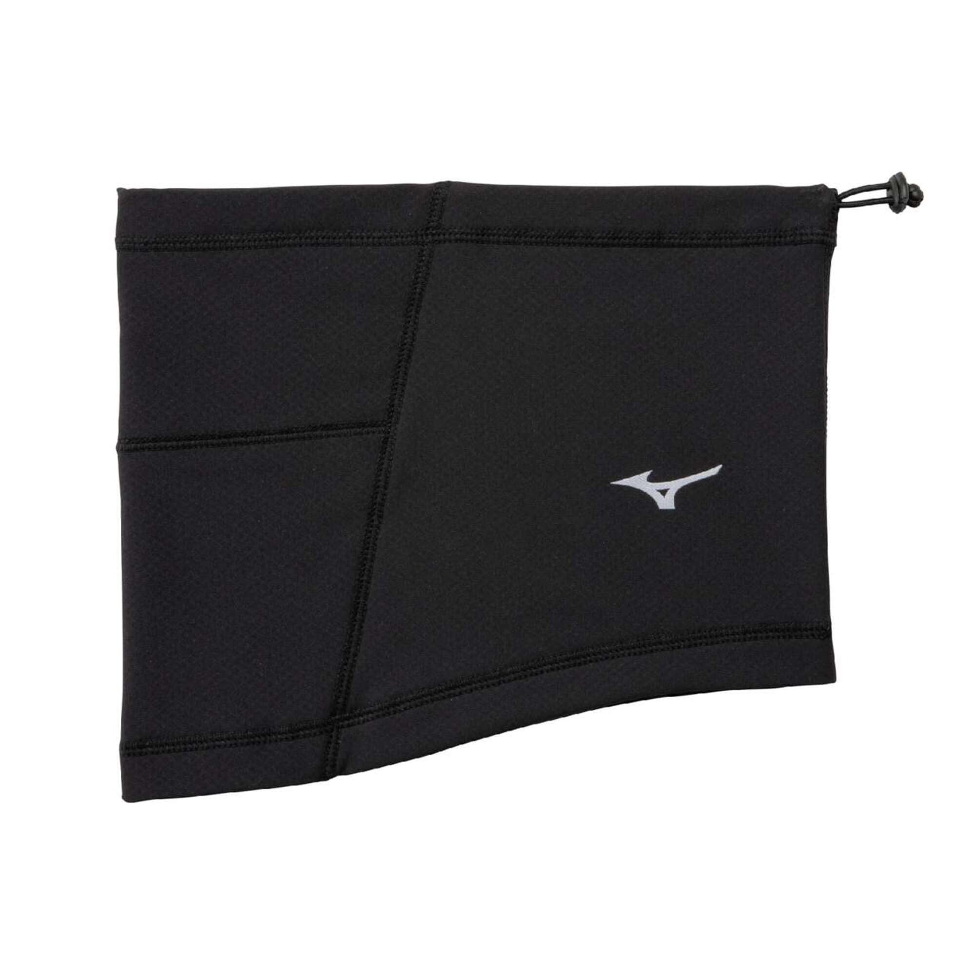

Mizuno Tech Shield Breath Thermo Neck Warmer for Cold Free Size Training, Protection, Moisture-Wicking, Heat-Generating, Windproof, Water-Repellent, чёрный