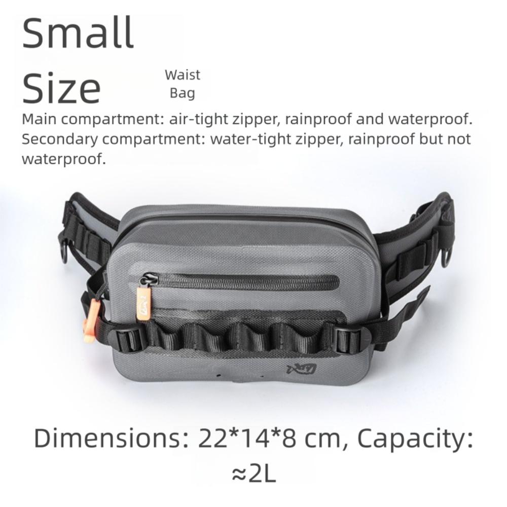 Capacity Fishing Tackle Bag Storage Accessories Fanny Pack Accessories Outdoor Waist Pack  Fishing