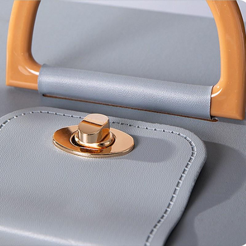 Handheld Gift Box Birthday Gift Packaging Empty Box Large leather Box Wedding candy souvenir Cosmetics storage box
