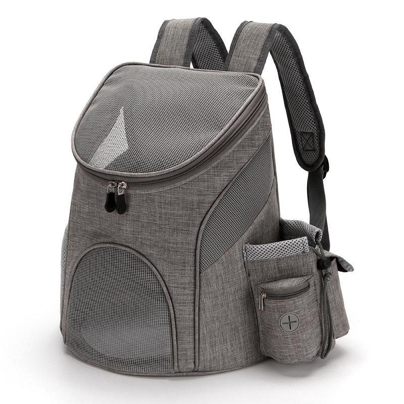 Multifunctional Foldable Pet Backpack for Cats and Dogs - Convenient for Travel