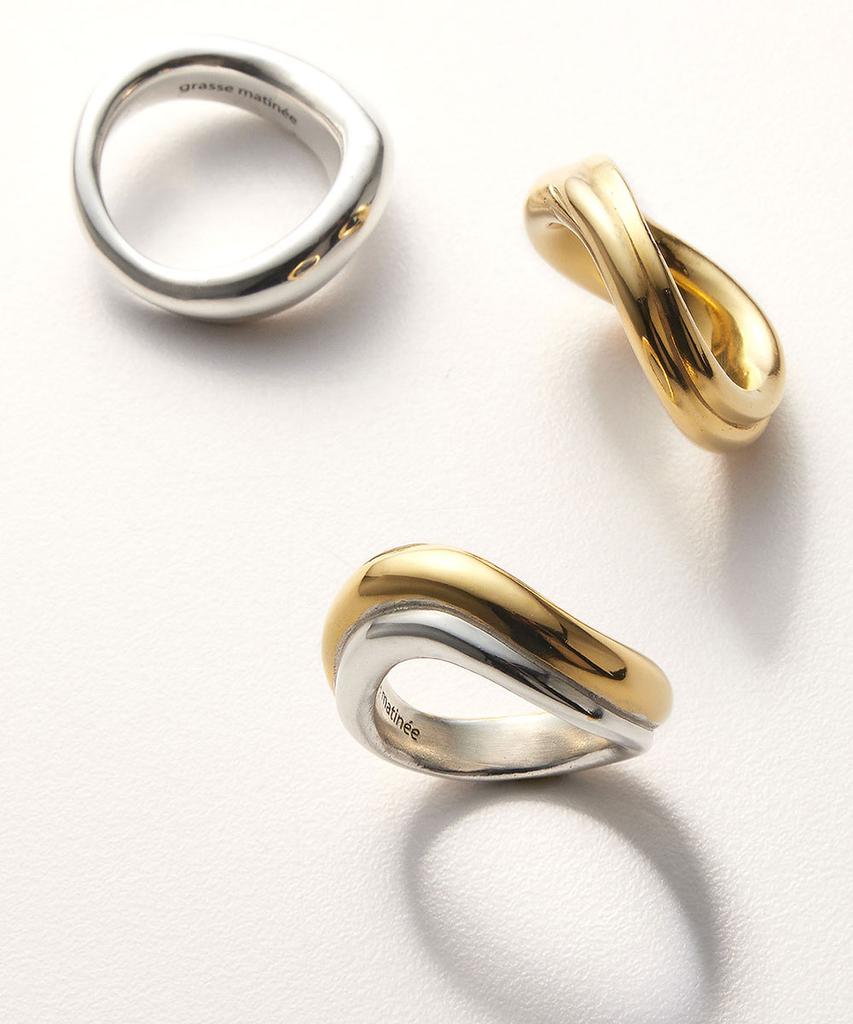 GRASSE MATINEE Double Wave Ring (A Type)
