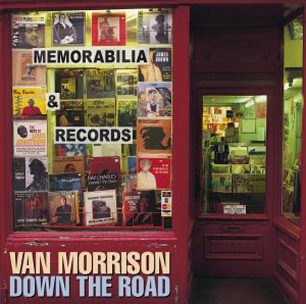 CD VAN MORRISON - Down The Road 5896602 Polydor 2002 Non Japan Rock Used