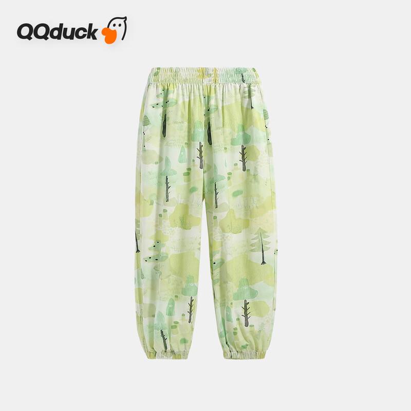 QQ DUCK Girls' Summer Casual Mosquito Repellent Pants
