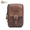Retro Men's Genuine Leather Multi-functional Outdoor Waist Bag