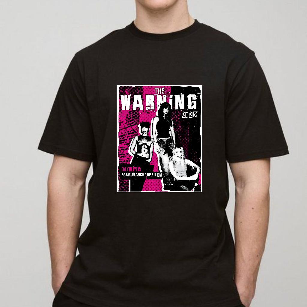 The warning band tour 2025 tshirt fan gift s to 5xl