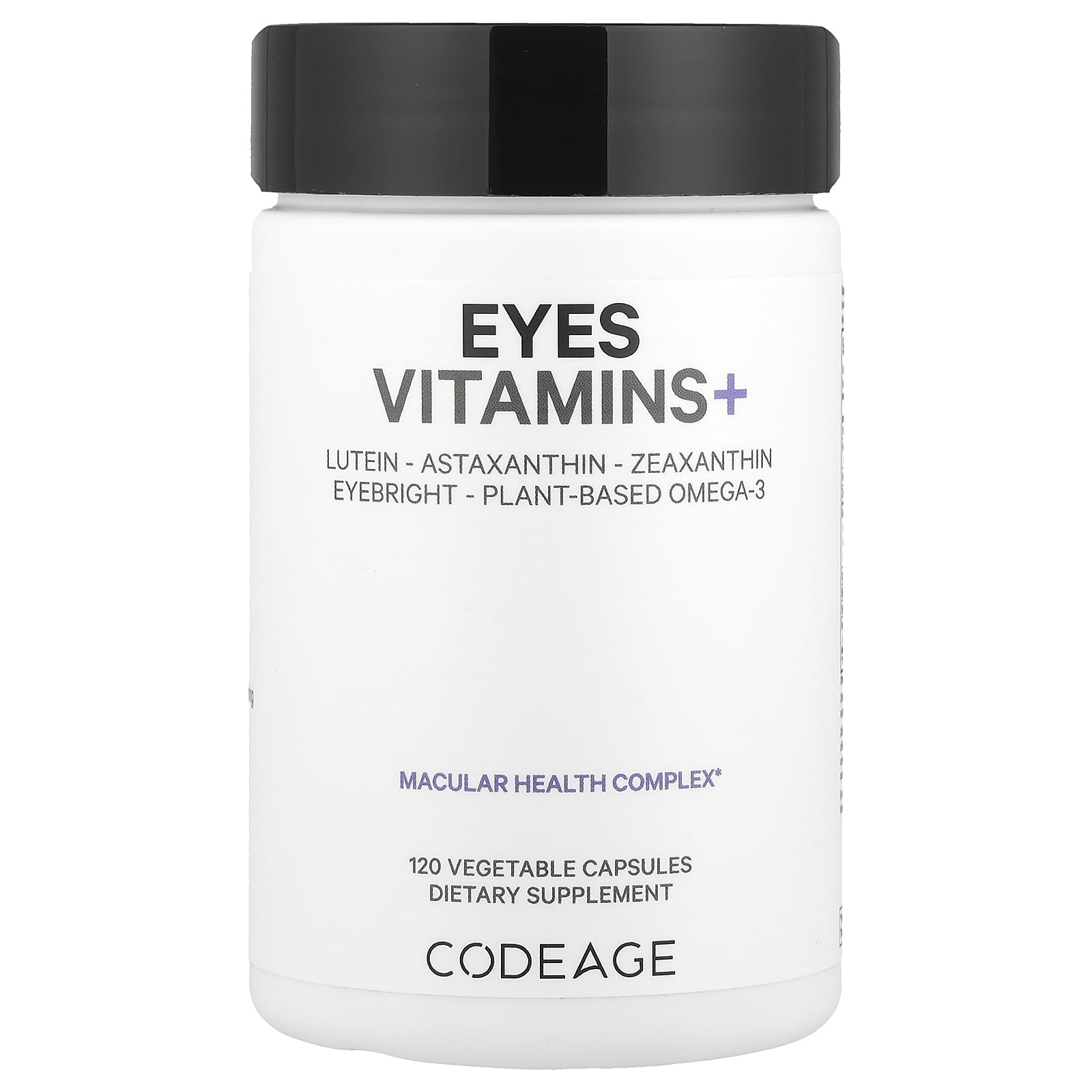 

Eye Health Vitamin+, Veggie Capsules 120