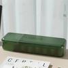 Travel Cable Storage Box Organizer Charger Cord Storage Box With 7 Compartments Reusable Data Cable Storage Case For Home Drawer