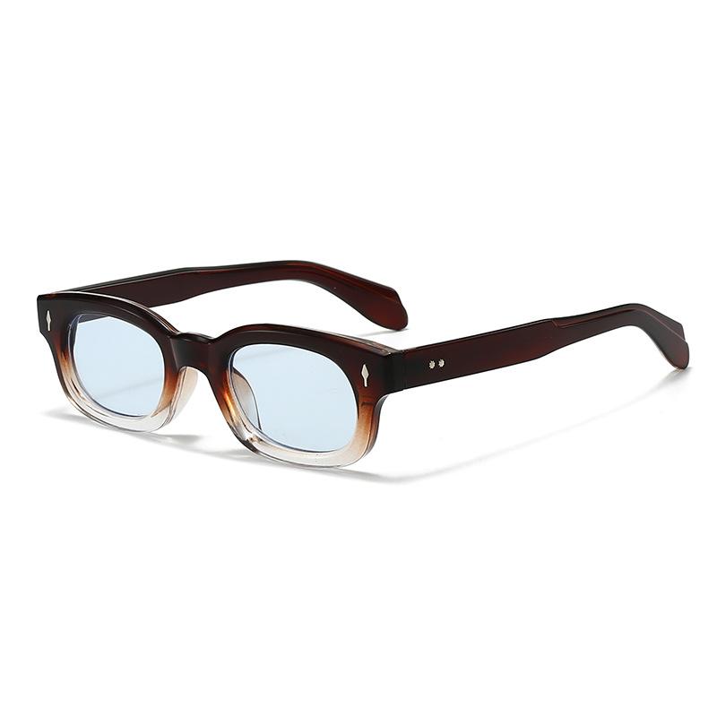 European and American Spice Girls Cat Eye Sunglasses Men's and Women's Premium Concave Sunglasses Men's UV Protection Glasses Trend