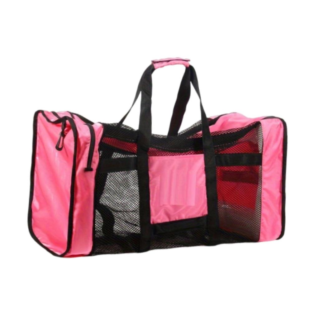 100L Mesh Duffle Bag for Scuba Diving Snorkeling Swimming Beach and Sports Equipment Large Capacity Snorkel Gear Bag