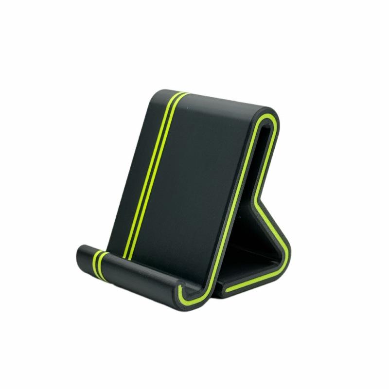3D Printed Multifunctional Phone Holder: Desktop Ornament for Office, Dorm, and Live Broadcast