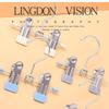 Multi Functional 12cm Mini Pants Clip, Seamless Stainless Steel Anti Slip, Can Clip Clothes, Socks, Underwear, Single Hook, Double Clip