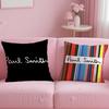 Marchio di moda classico Paul Smith Copricuscino Morbido e Facile da Lavare Federa – Versatile per Divano, Letto, Viaggio e Ufficio