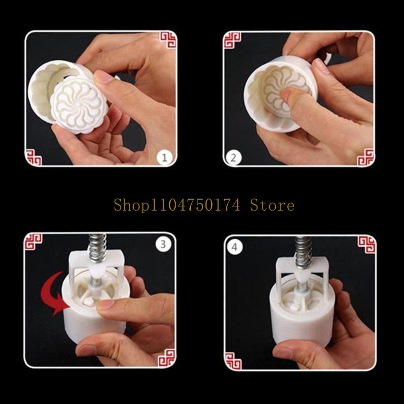 75g Lotus Pastry Moulds Dessert Molds Dessert Mould Baking Gadgets top sale