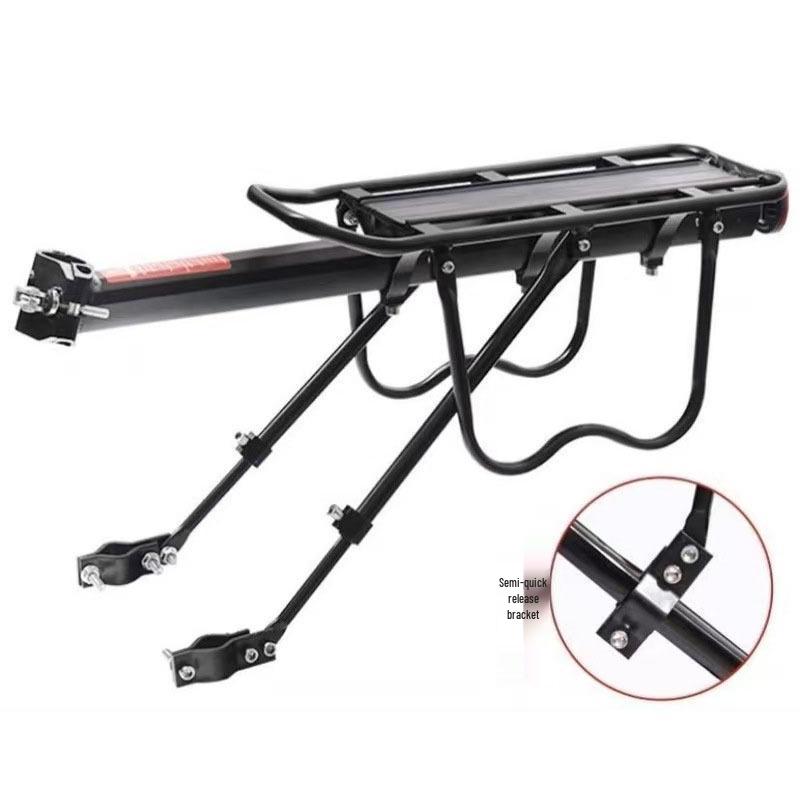 Universal Rear Luggage Rack for Mountain Bikes and Children's Seats