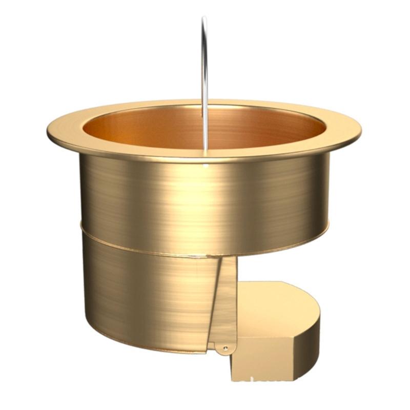 

Фильтр для слива воды, заглушка для напольного фильтра, дренажная крышка, дезодорант для канализации, сердечник для слива в полу, уловитель волос, аксессуары для ванной комнаты медный