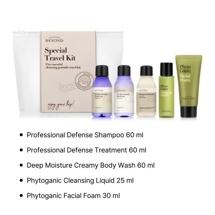 BEYOND Special Travel 5-Piece Set