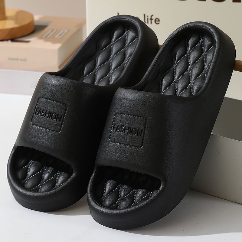 

New Comfortable Slides Women Summer Indoor Home Bathroom Non-Slip Silent Men Sandals 40-45