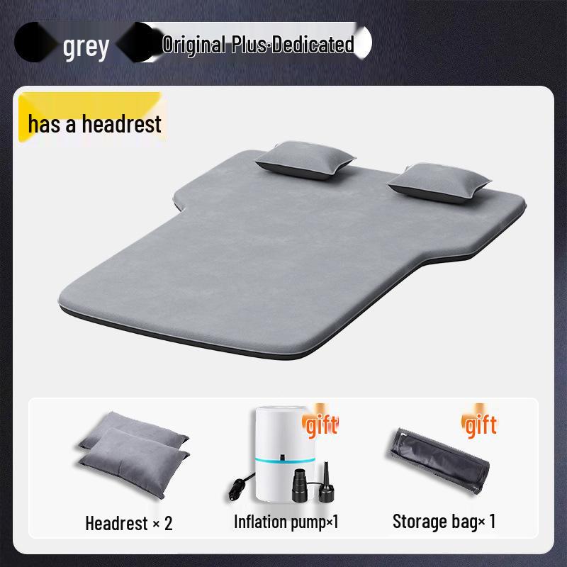 BYD Yuan Plus Mattress: Trunk Sleeping Pad, Rear Seat Single Inflatable, Pro Edition.