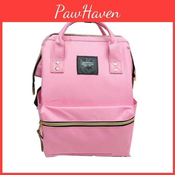 Students Canvas Fashion Backpack Unisex High Quality Waterproof School Bag