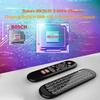 NEW W1 PLUS Air Mouse Remote Control 2.4G RF Wireless Mini Voice Control Keyboard Smart Gyroscope Keyboard Sense Anti-loss IR for Android TV Box
