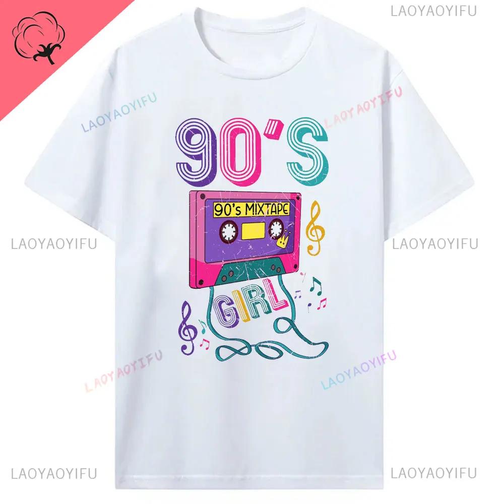 90s Vibe 1990 Style Fashion 90 Theme Outfit Nineties Costume TShirt Funny Graphic Tee Tops Unisex Fashion Clothing Cotton Tees
