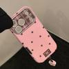 Leather Retro Star Pendant Suitable for iPhone 16, 17 Pro Max, iPhone 15 Full Protection, 13 Anti-drop, 11