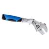 Flexhead Adjustable Wrench 10 to 12in Ratcheting Spanner with Retractable Extension Shank 180