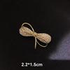 Elegant Luxury Brooch: Versatile and Exquisite Pin for Suit Jackets - Japanese and Korean Inspired Design