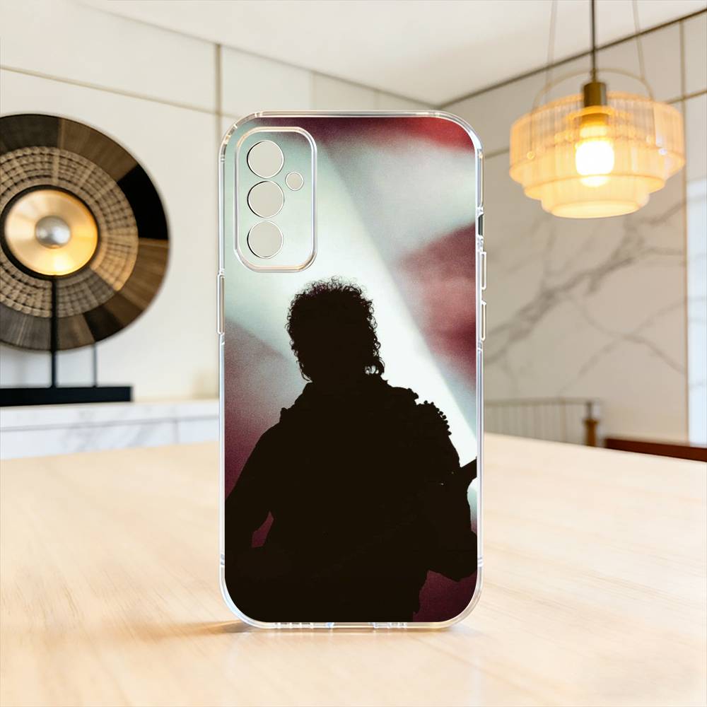 Soda Stereo Gustavo Cerati Phone Case For SamsungA10,12,20,21S,30,31,40,50,51,52,70,71 Transparent Cover