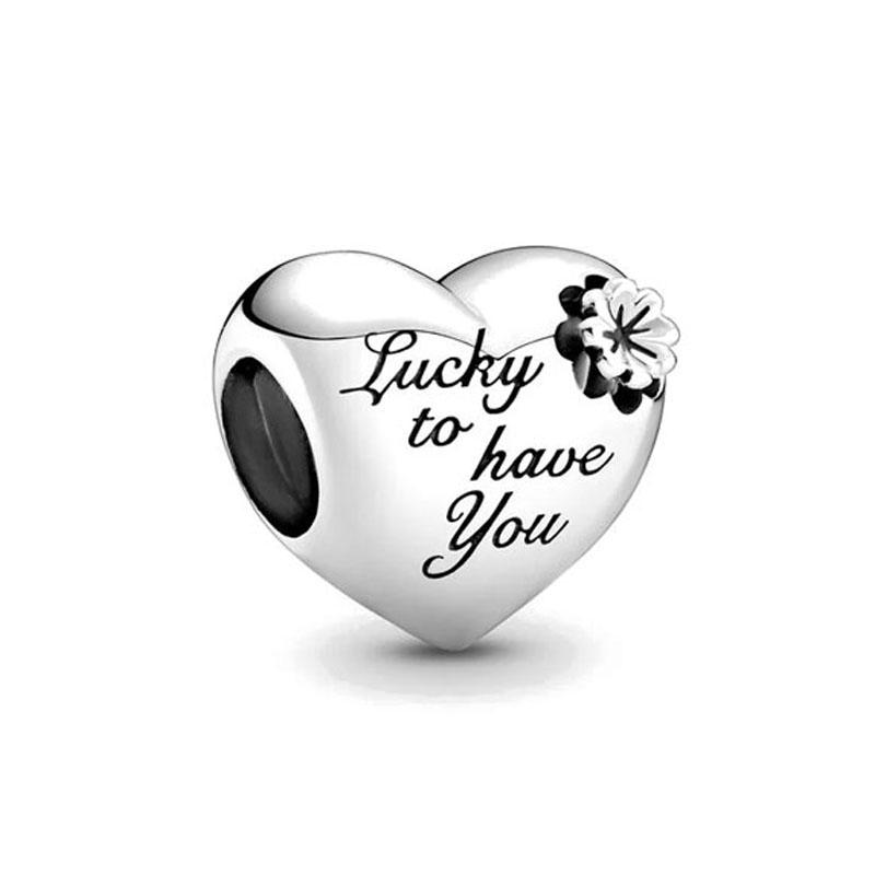. Copper Heart, Turtle, Backpack Bead Butterfly Pendant Suitable For European Original Bracelet Diy Exquisite Jewelry