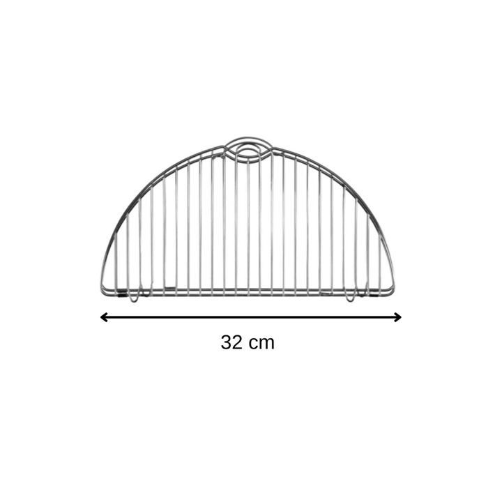 Kuchenständer - Zenker - 42475 - Faltbar - Edelstahl - 32 cm