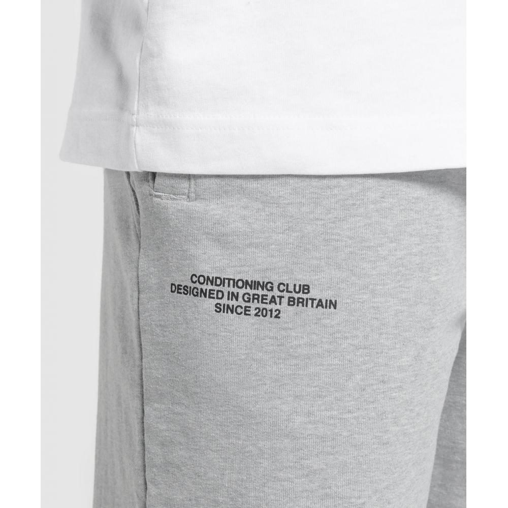 Gymshark Conditioning Club Pant Light Grey Core Marl A2c2j Gbcn