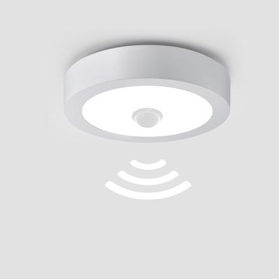 PIR Bewegungssensor LED Deckenleuchten 6W 12W 18W Aluminiumgehäuse Downlight Lampe 110V-220V Für Haus Eingang Treppenbalkon Flure