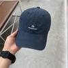 Large head circumference baseball cap Unisex small face deepened large casual embroidery letter cap
