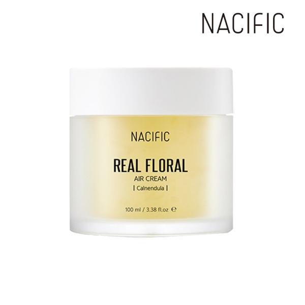 NACIFIC Real Floral Air Cream Calendula 100ml x1 one color free