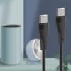 Type C To Type C 100W Collapsible  Data Cable Fast Speed Charge Cord Supports 480Mbps Transfer for Various Type C Gadgets