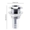 Plumbing Drain Outlet Stainless Steel Yacht Hull Connector Multifunctional Exits Speedboat Supplies Thru Drain Connector For