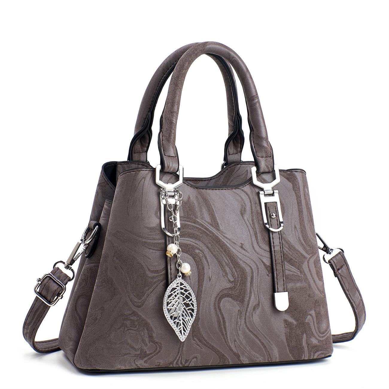 Women s 2025 Fashion Crossbody Shoulder Bag - Large Capacity, Stylish & Sophisticated Handbag for Moms and Middle-Aged Ladies