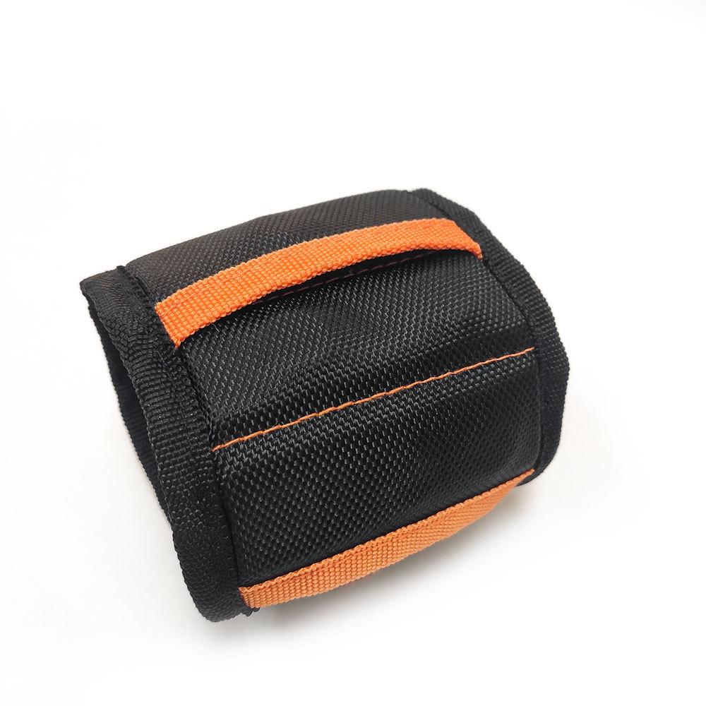 Magnetic Wristband for Holding Screws, Nails, Drill Bits, Super Strong Magnets, Adjustable Strap, Essential Tool