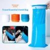 25pcs 1000ML Large Disposable Vomit Bag Car Airplane Motion Sickness Plastic Bag Odor Blocking for Travel