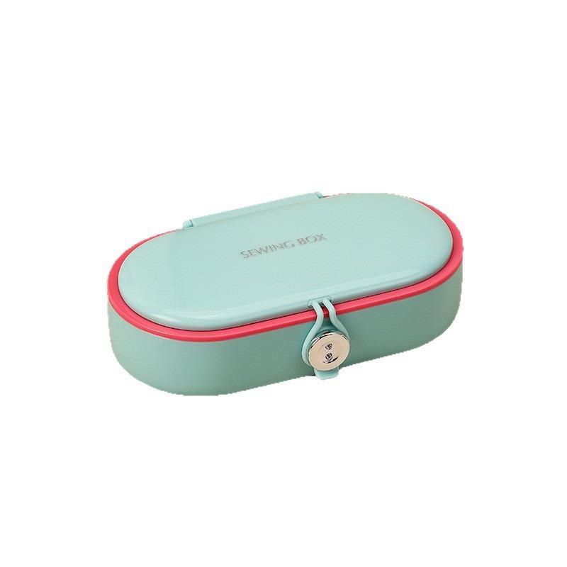 

Новый магнитный швейный набор, незаменимый для путешествий, сумка для домашнего шитья, инструменты для ручного шитья и коробка для хранения швейных принадлежностей