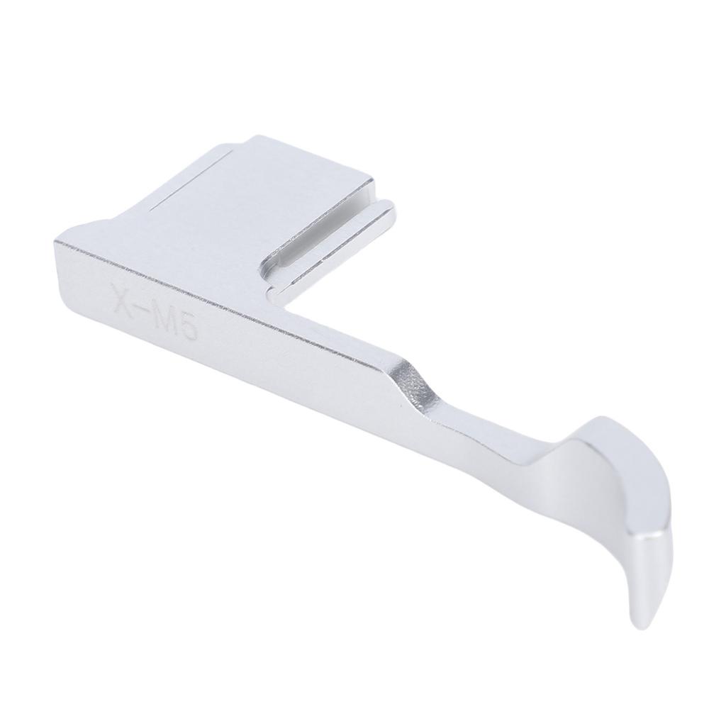 Grip de Deget Metalic Potrivit pentru Aparat Foto X-M5 Aliaj de Aluminiu Shoe Fierbinte Suport Deget Mare Mâner