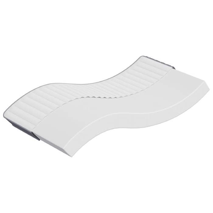 VidaXL Matelas en mousse moyennement doux 120x200 cm 373022