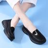 Women’s Moccasins Loafers Leather Driving Comfort Flats Casual Slip On Walking Shoes Nurse Shoes